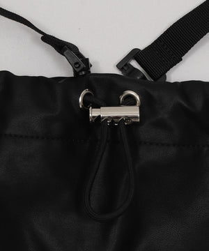 2ポケットPUドロストナップサック