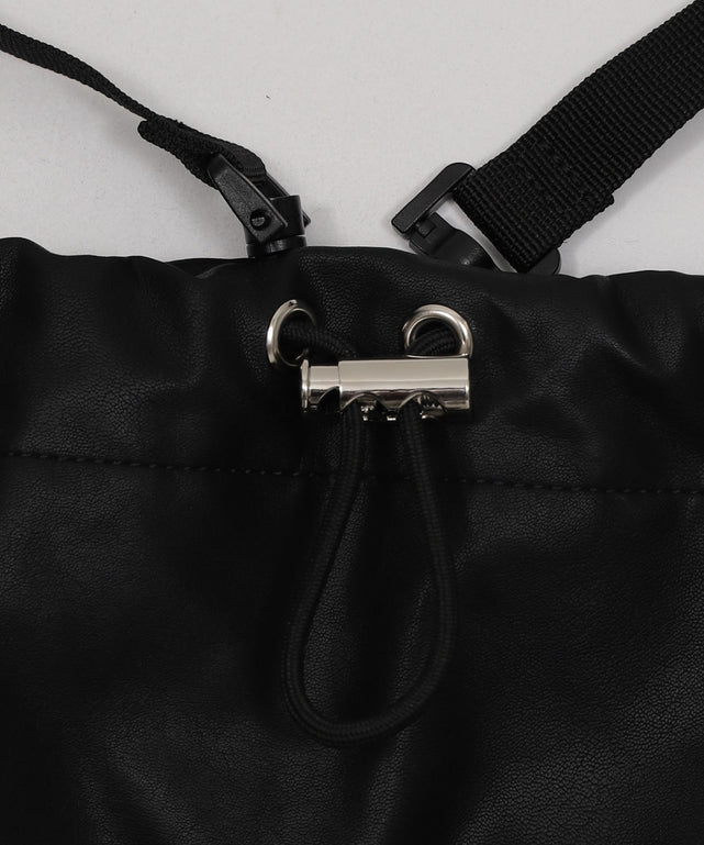 2ポケットPUドロストナップサック