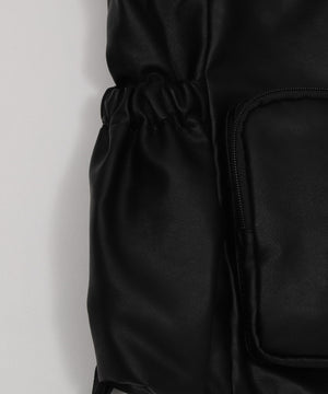 2ポケットPUドロストナップサック