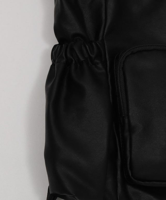 2ポケットPUドロストナップサック