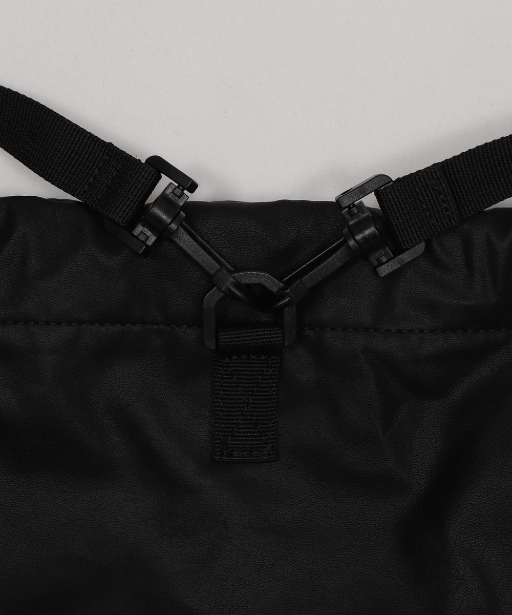 2ポケットPUドロストナップサック