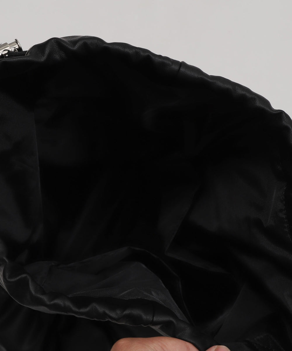 2ポケットPUドロストナップサック