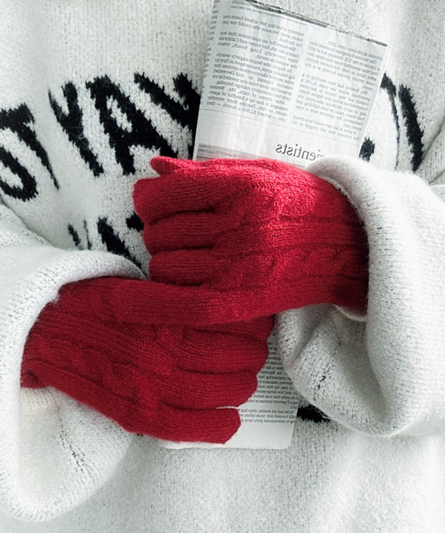 ケーブル編みニットグローブ｜WEGO（ウィゴー） – WEGO ONLINE STORE