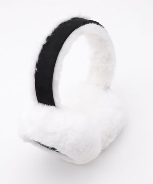 スターラインストーンファーイヤーマフ