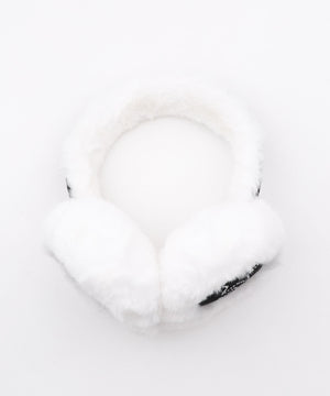 スターラインストーンファーイヤーマフ