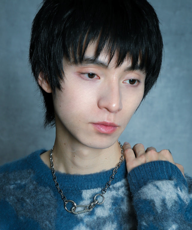 Mステンレスチェーンカラビナネックレス｜WEGO（ウィゴー） – WEGO