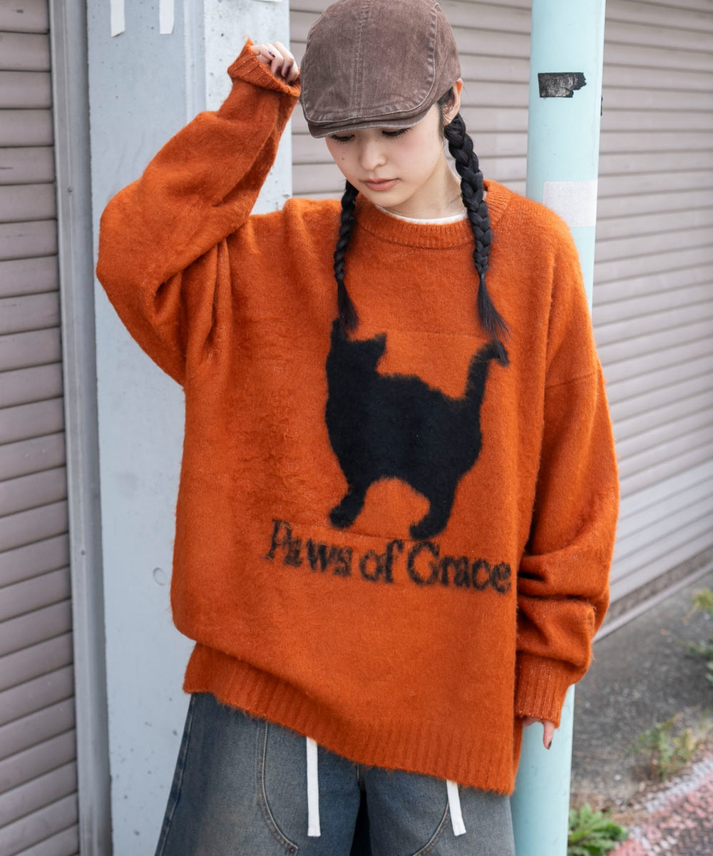 オレンジ　モデル：161cm L着用