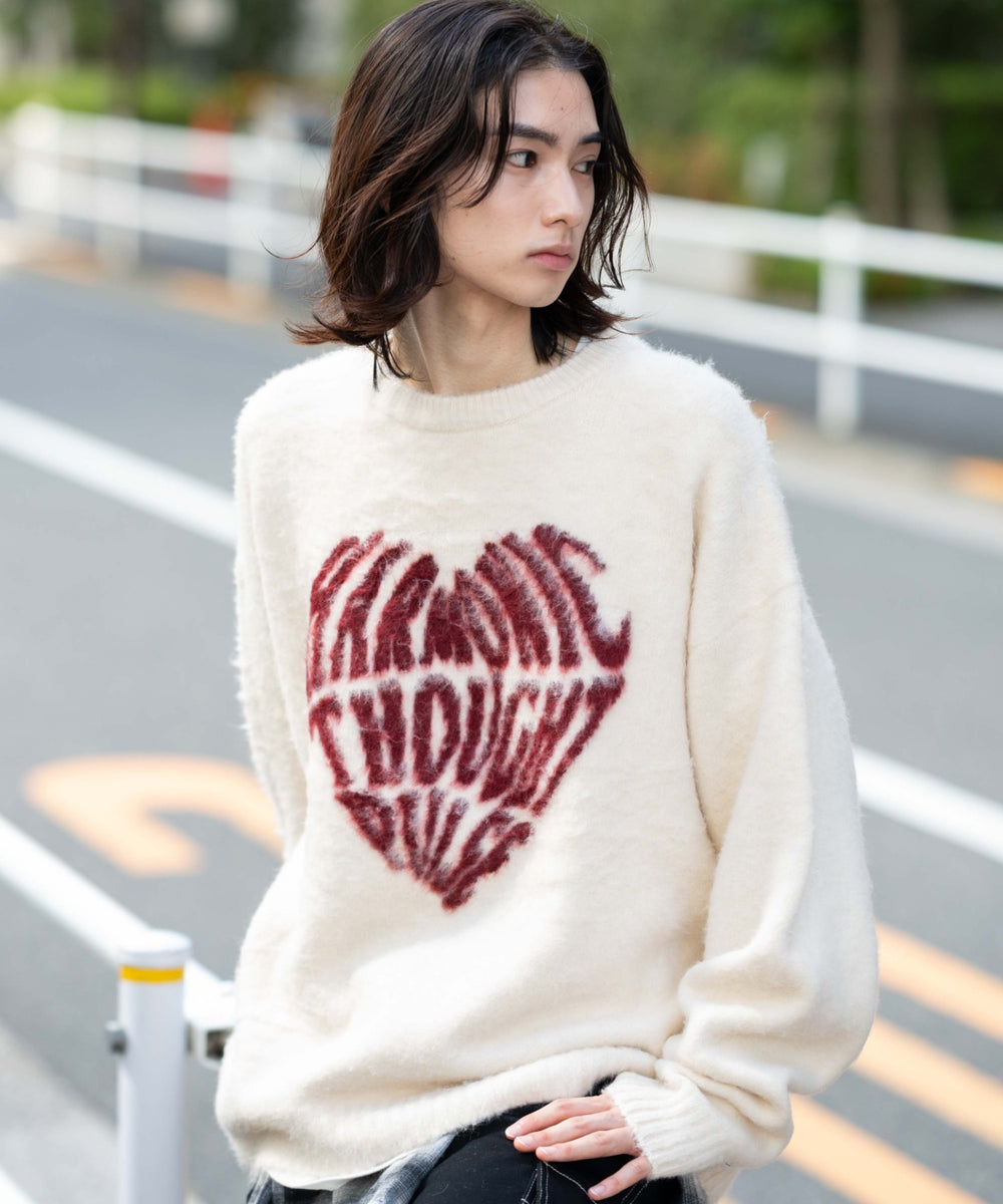 オフホワイト モデル：175cm L着用