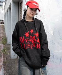 ファジーグラフィックプルオーバー