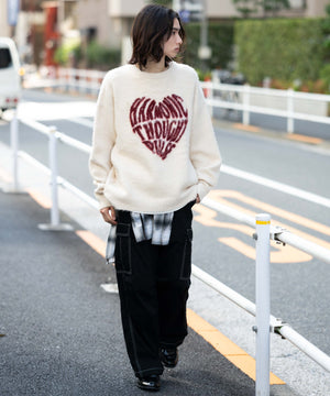 オフホワイト モデル：175cm L着用