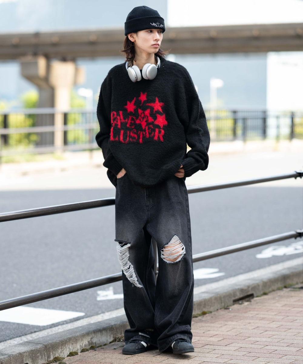 ブラック モデル：175cm L着用