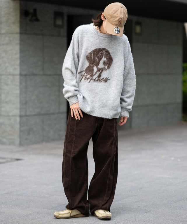 グレー モデル：175cm L着用