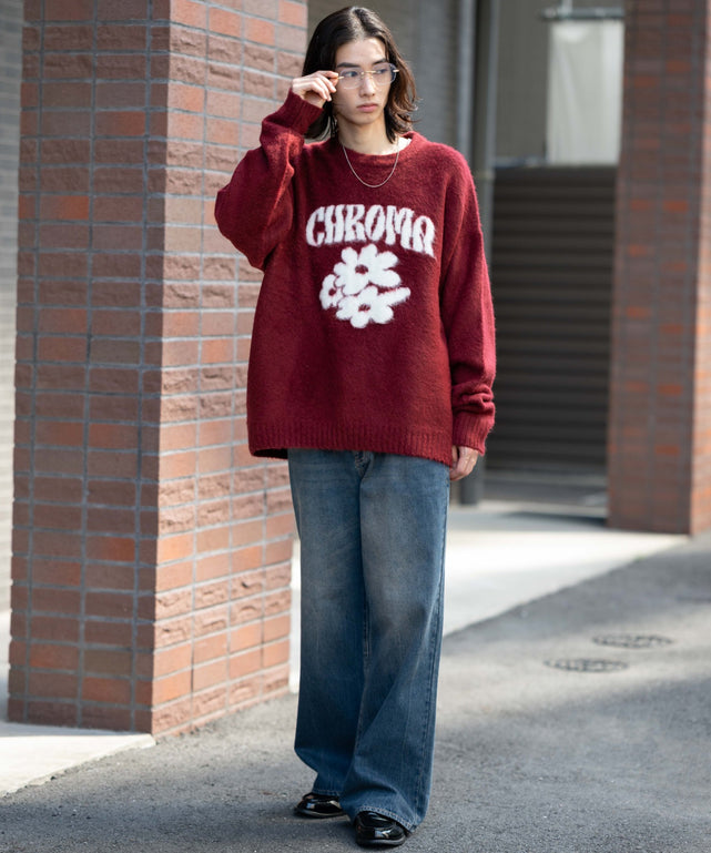 ワイン モデル：175cm L着用