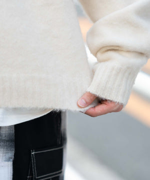 ファジーグラフィックプルオーバー