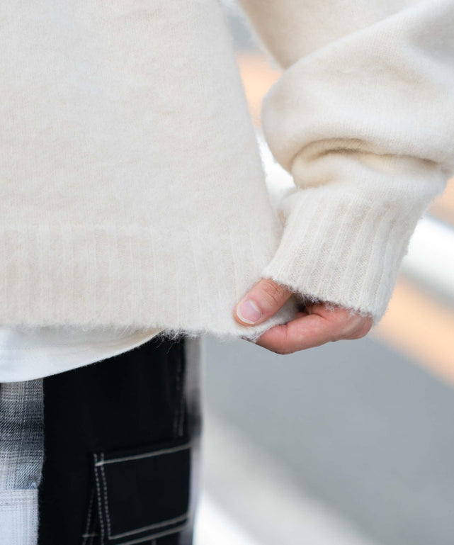 ファジーグラフィックプルオーバー