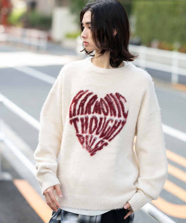 オフホワイト モデル：175cm L着用