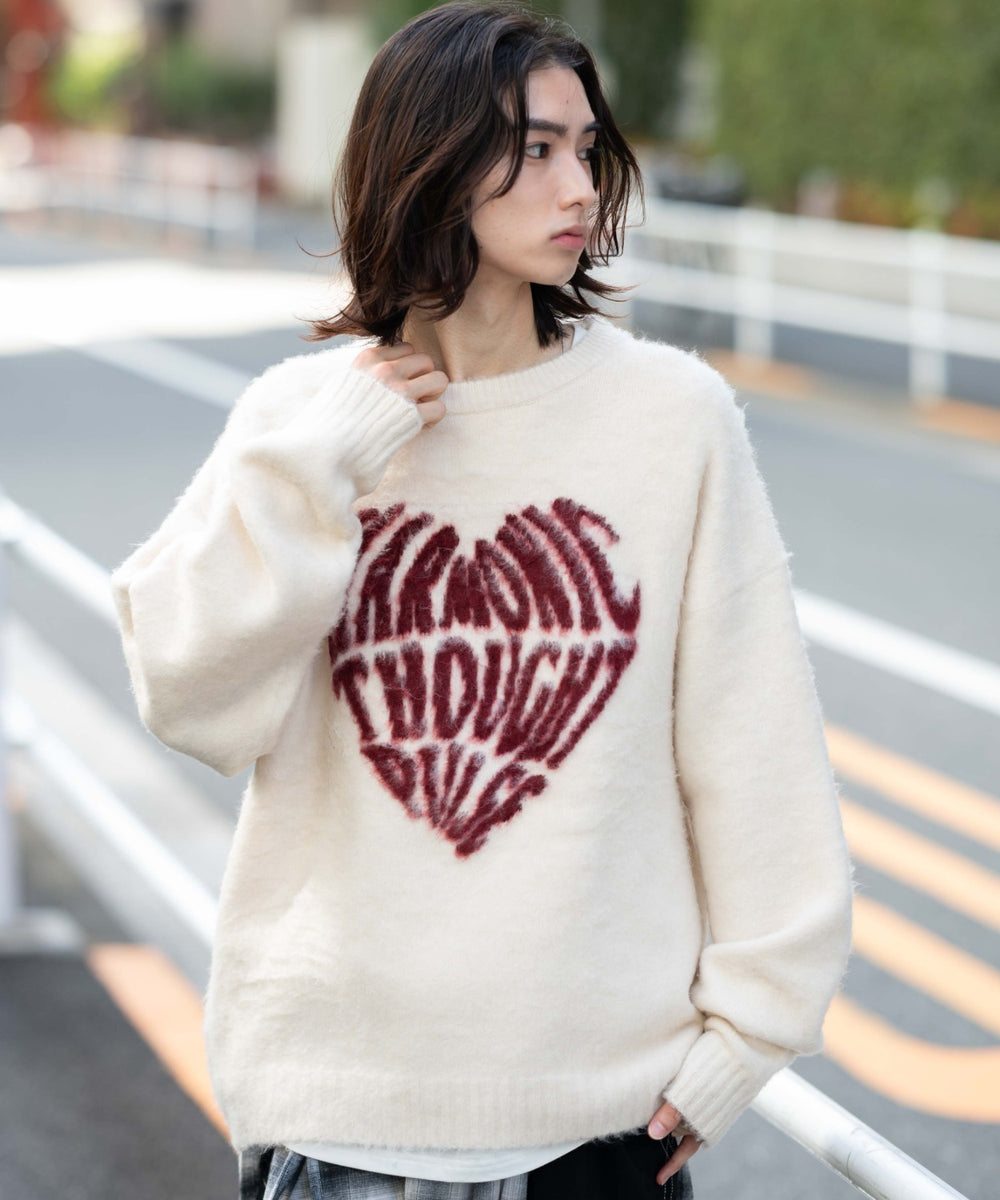 オフホワイト モデル：175cm L着用