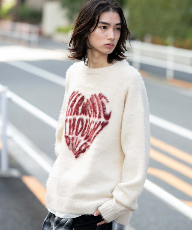 オフホワイト モデル：175cm L着用