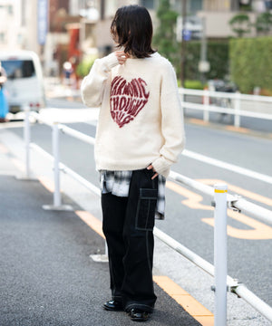 オフホワイト モデル：175cm L着用