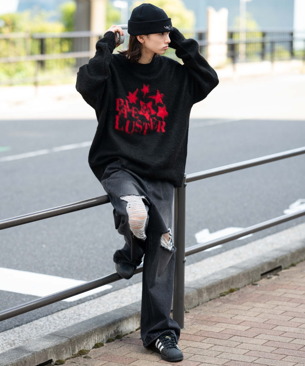 ブラック モデル：175cm L着用