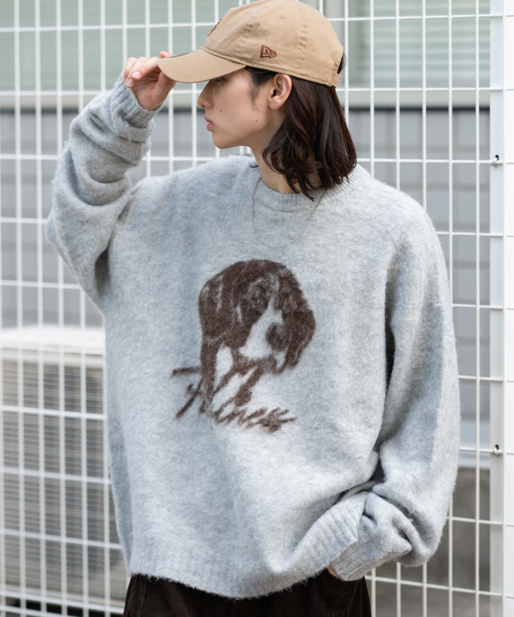 グレー モデル：175cm L着用