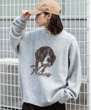 グレー モデル：175cm L着用