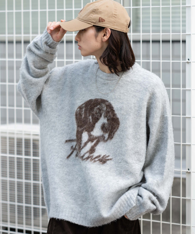 グレー モデル：175cm L着用