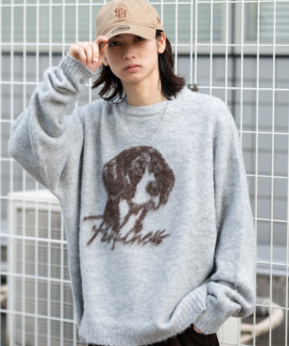 グレー モデル：175cm L着用