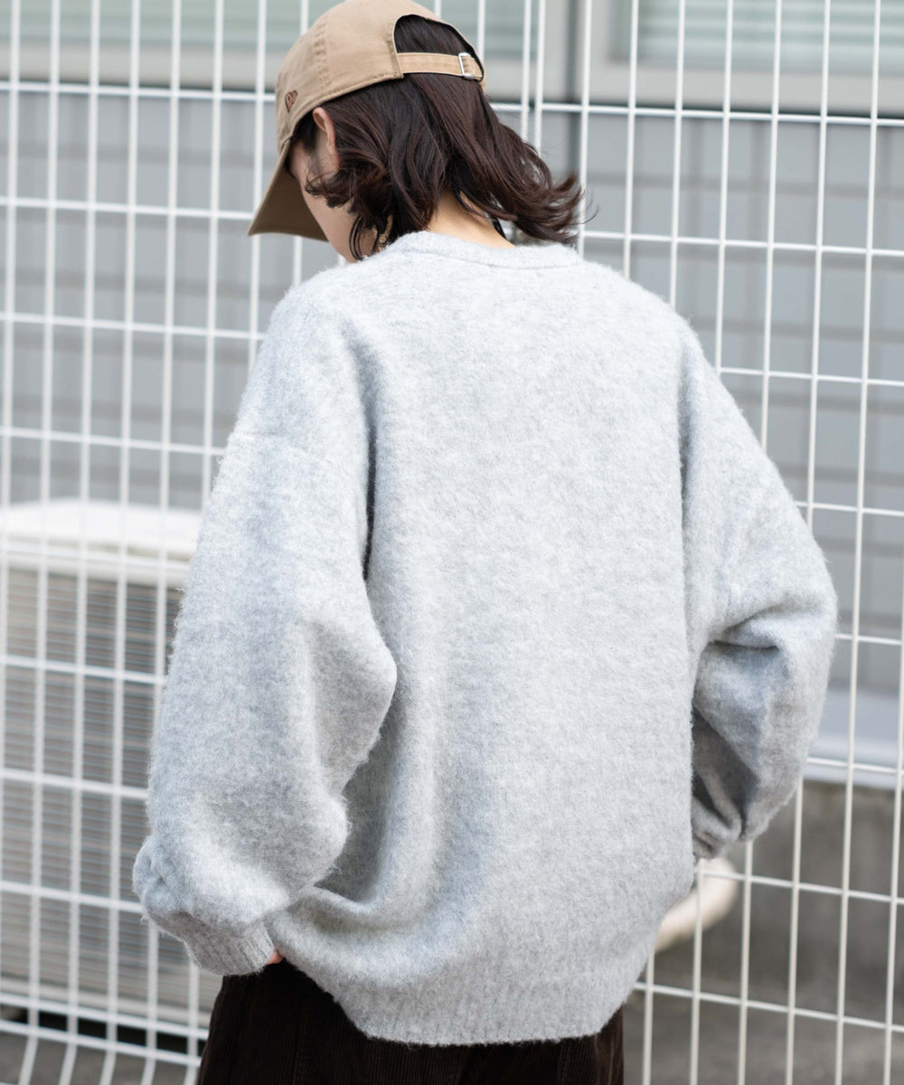 グレー モデル：175cm L着用