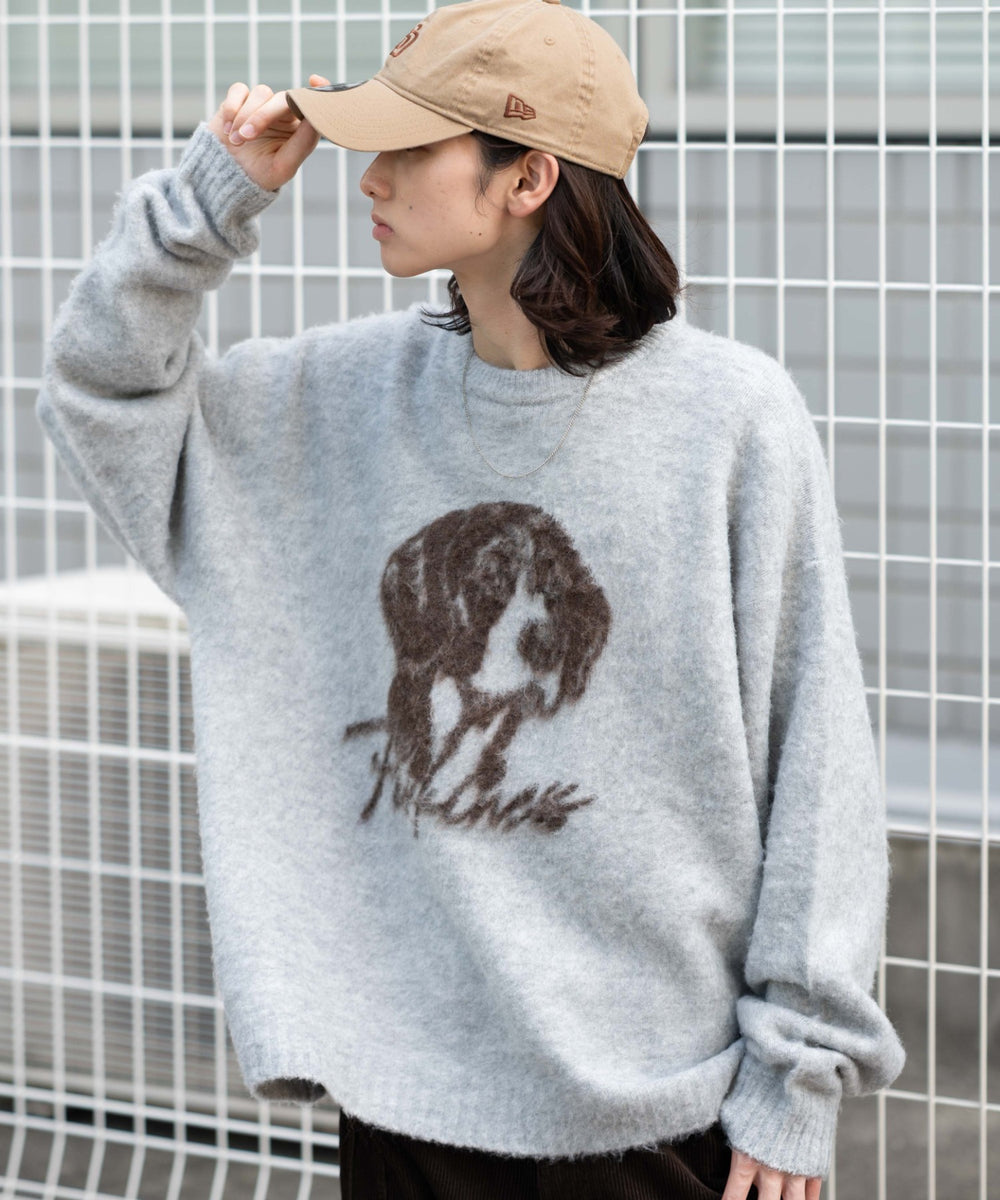 グレー モデル：175cm L着用