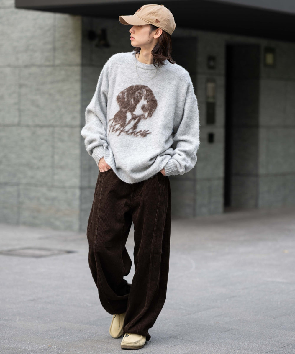 グレー モデル：175cm L着用