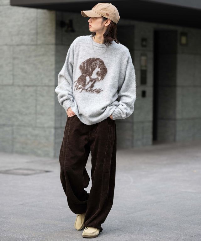 グレー モデル：175cm L着用