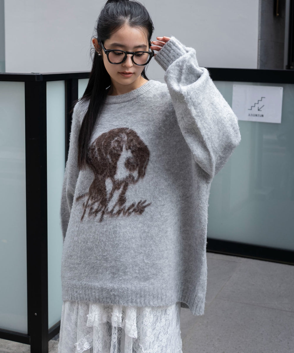 グレー　モデル：161cm L着用