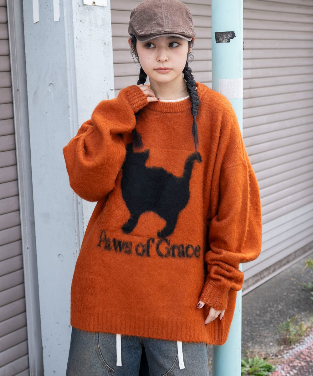 オレンジ　モデル：161cm L着用