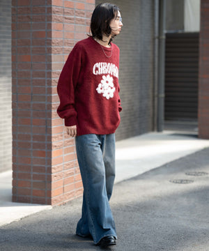 ワイン モデル：175cm L着用