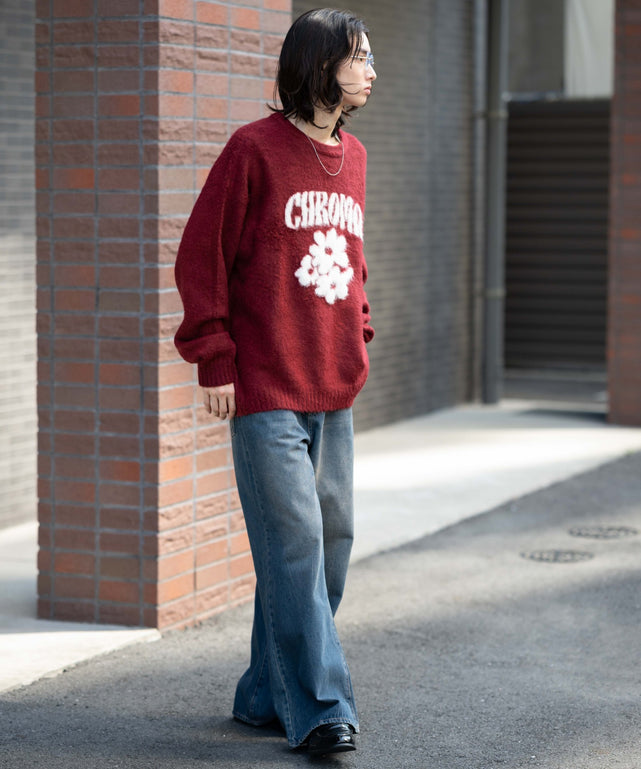 ワイン モデル：175cm L着用