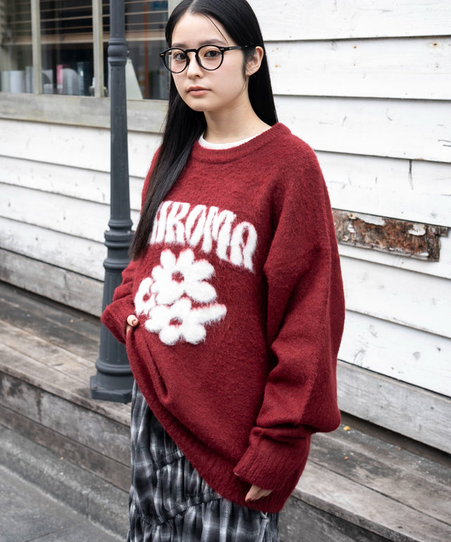 ワイン　モデル：161cm L着用