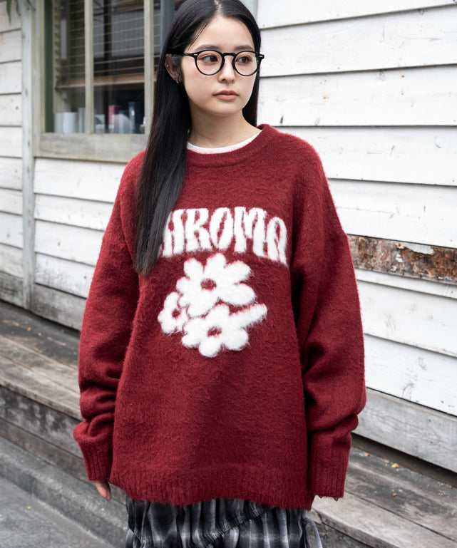 ワイン　モデル：161cm L着用