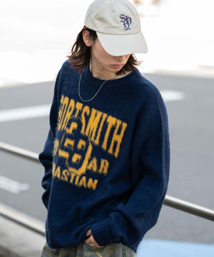 ネイビー モデル：175cm L着用