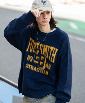 ネイビー モデル：175cm L着用