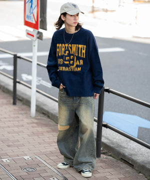 ネイビー モデル：175cm L着用