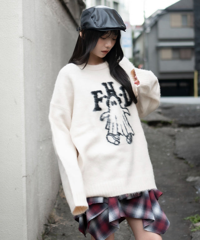 ホワイトソノタ　モデル：159cm M着用