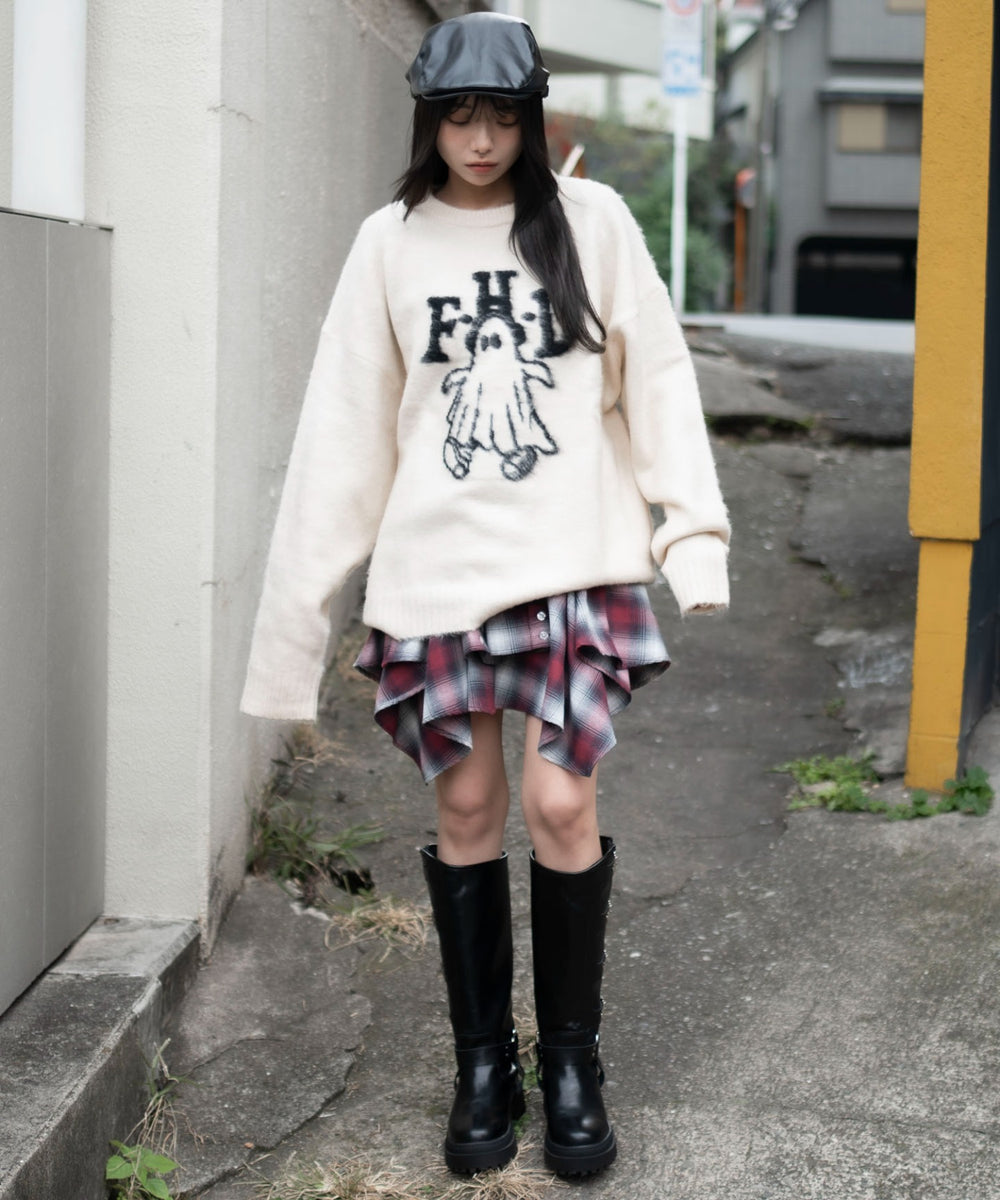 ホワイトソノタ　モデル：159cm M着用