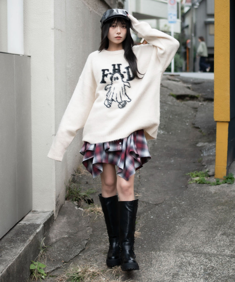 ホワイトソノタ　モデル：159cm M着用