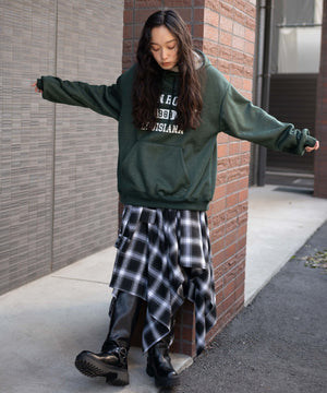 Dグリーン　モデル：161cm L着用