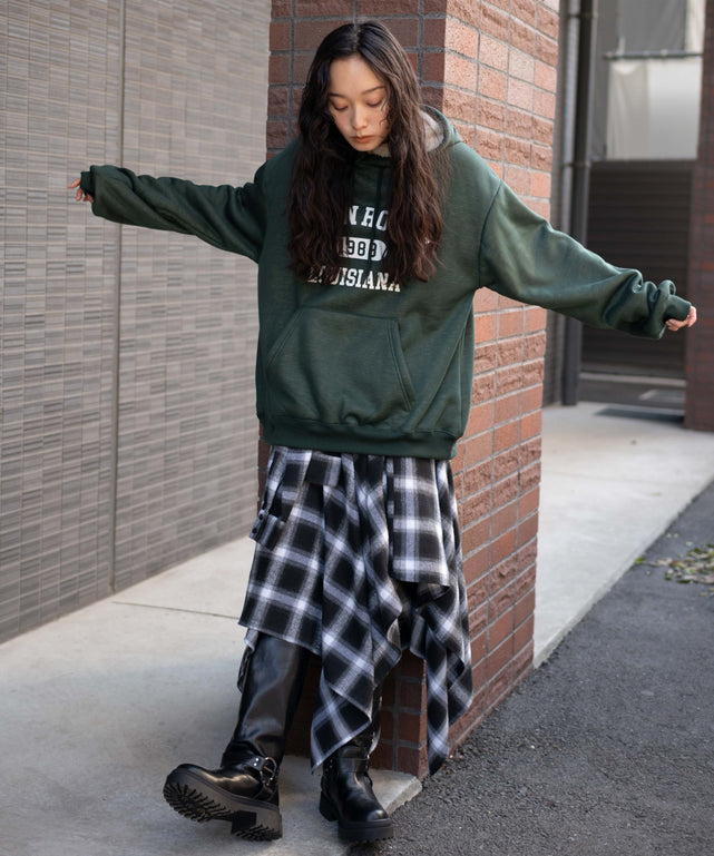 Dグリーン　モデル：161cm L着用