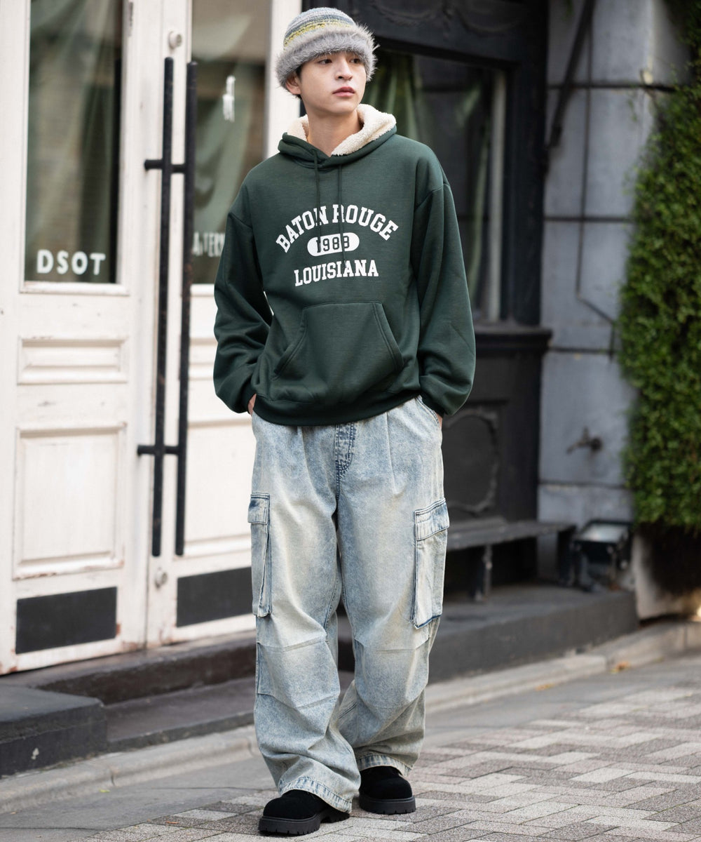 Dグリーン モデル：175cm L着用