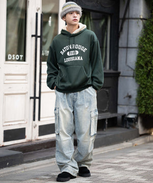 Dグリーン モデル：175cm L着用