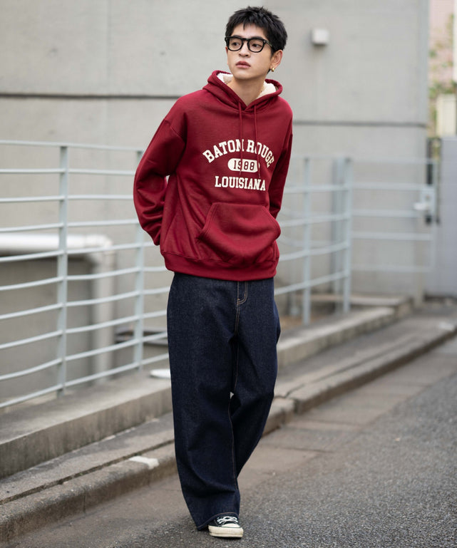 ワイン モデル：175cm L着用