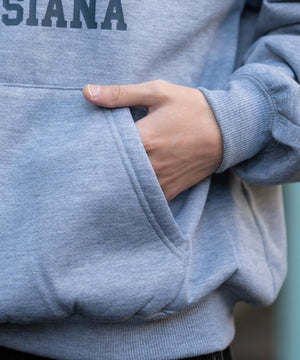 カレッジロゴボアパーカー